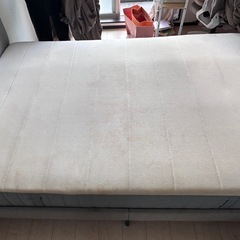 ベッド・マットレス・寝具セット（140×200cm） の画像