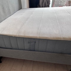 ベッド・マットレス・寝具セット（140×200cm） の画像