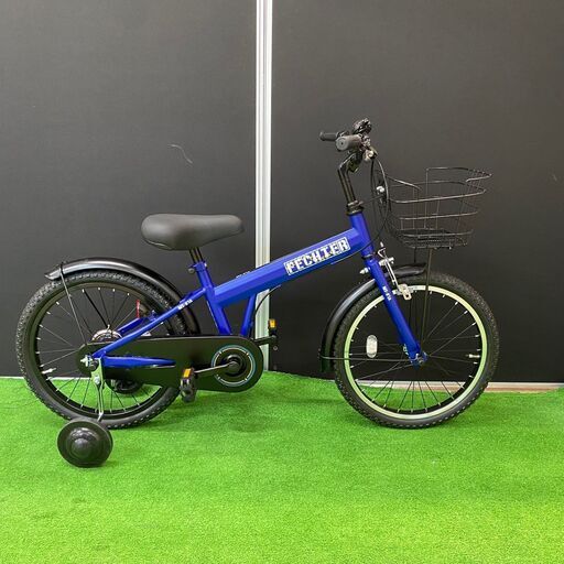 引取のみ！18インチ 子供用自転車 子供用自転車18インチ】CAINZ カインズFECHTER フェクター【引取限定