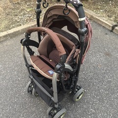 コンビ 両対面ベビーカー ネムリエの画像