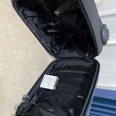 ファー付キャリーバッグの画像