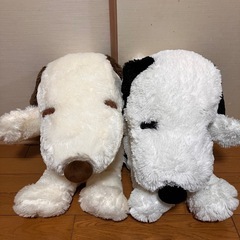 スヌーピー　ぬいぐるみの画像