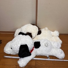 スヌーピー　ぬいぐるみの画像
