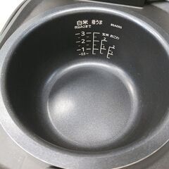 品質保証☆配達有り！5800円(税込）タイガー マイコンジャー炊飯器 3合炊き 2022年製 ブラックの画像