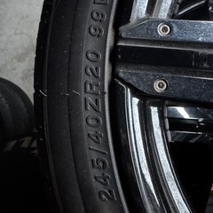 ESTATUS 20インチ　タイヤホイールセット
の画像