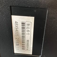 美品！東芝　有機ELテレビ　48型　2021年製の画像