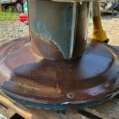 STAR ディスクモア 1連 トラクター パーツ 草刈機 作業機 MDM1010　適応 15～30馬力 刈幅 1000mm 牧草 牧草モア　畜産　ディスク　飛散防止力バー ジョイント付き 宮崎の画像