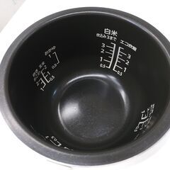 品質保証☆配達有り！8000円(税込）パナソニック 3合炊き IHジャー炊飯器 2024年製 ホワイトの画像
