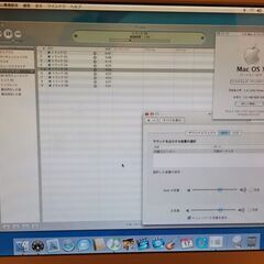 Apple アップル Mac mini A1103 PowerPC G4 1.42GHz HDD80GB メモリ512MB OS X 10.4.の画像