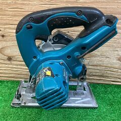 【SIW】makita マキタ CS540DZ 14.4V 125mm充電式チップソーカッタ 本体のみ ①【中古動作品】の画像