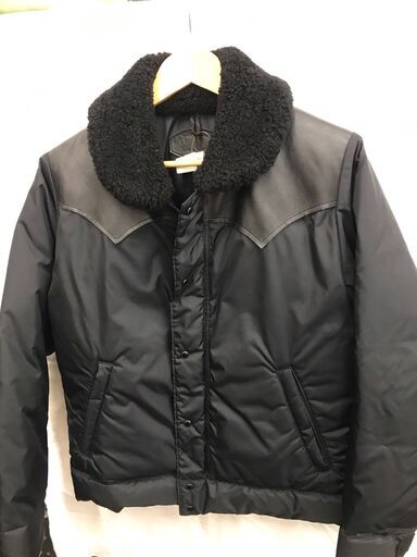 【ジャングルジャングル広陵店】RMFV　ダウンジャケット　450-492-11　ブラック