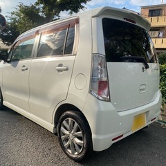 審査なし！誰でも分割購入可能！【大阪店】ワゴンRスティングレー　リミテッド　パール　ワンオーナーの画像