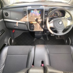 審査なし！誰でも分割購入可能！【大阪店】ワゴンRスティングレー　リミテッド　パール　ワンオーナーの画像