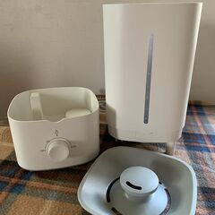 加湿器　2021年製　未使用保管品！の画像