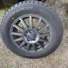 アルミホイール　4本美品の画像