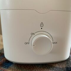 加湿器　2021年製　未使用保管品！の画像