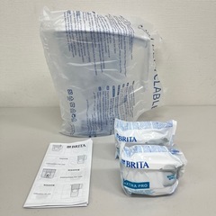 BRITA ブリタ アルーナ ポット型浄水器 MAXTRA PRO ピュアパフォーマンス フィルターカートリッジ 4個付き　Y157-61830の画像