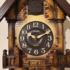 CITIZEN シチズン　鳩時計の画像