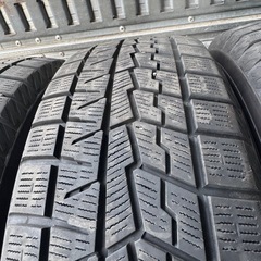 バリ山　YOKOHAMA ヨコハマ　IG70 195/65R15 スタッドレス　タイヤ　2022年製　15インチの画像