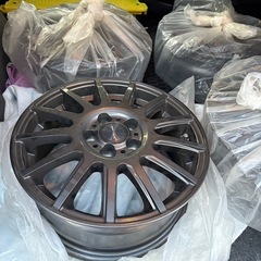 アルミホイール　4本美品の画像