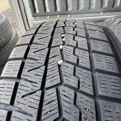 バリ山　YOKOHAMA ヨコハマ　IG70 195/65R15 スタッドレス　タイヤ　2022年製　15インチの画像
