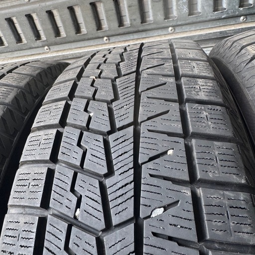 バリ山　YOKOHAMA ヨコハマ　IG70 195/65R15 スタッドレス　タイヤ　2022年製　15インチ
