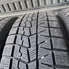 バリ山　YOKOHAMA ヨコハマ　IG70 195/65R15 スタッドレス　タイヤ　2022年製　15インチの画像