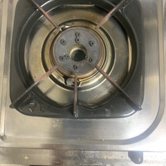 ガスコンロ(都市ガス)ホース付きの画像