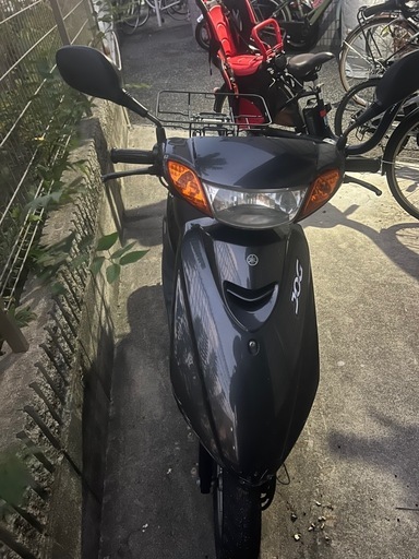 購入車決定　原付　ヤマハ　YAMAHA ジョグ　50cc 鍵なし