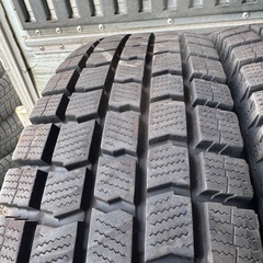 バリ山　BRIDGESTONE FOR TAXI ブリヂストン　ブリジストン　TM-03 175/80R14 スタッドレス　タイヤ　2021年製の画像