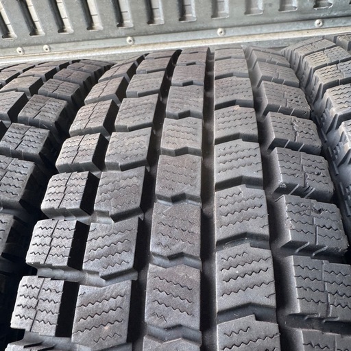 バリ山　BRIDGESTONE FOR TAXI ブリヂストン　ブリジストン　TM-03 175/80R14 スタッドレス　タイヤ　2021年製