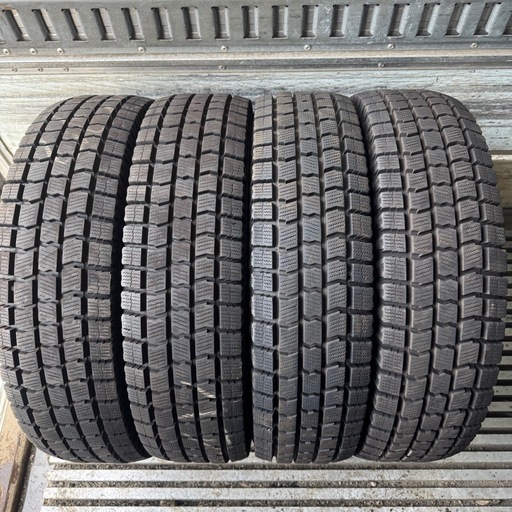 バリ山　BRIDGESTONE FOR TAXI ブリヂストン　ブリジストン　TM-03 175/80R14 スタッドレス　タイヤ　2021年製