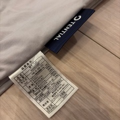 大人気！！リカバリーシリーズ”TENTIAL”ののBAKUNEBed Pad Cool（旧モデル） 夏用敷きパッド(ダブル)の画像
