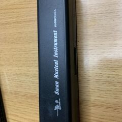  [swan]中古スワンハーモニカ 24穴 ほぼ新品箱入りの画像