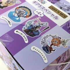 未開封 メガハウス プチラマ LOGBOX RE BIRTH ログボックスリバース ワンピース ギア5スペシャル 4種 4個入り ルフィ フィギュア 札幌市 中央区 南12条の画像