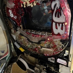 CRA戦国乙女39AW1パチンコ1/99アミューズ仕様　ベガスラックA用盤面　実機　ジャンク品の画像