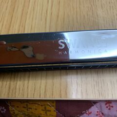 [swan]中古スワンハーモニカ 24穴 ほぼ新品箱入りの画像