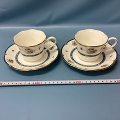 2510-2(陶器) ナルミ　カップ＆ソーサーの画像