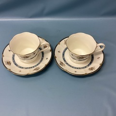 2510-2(陶器) ナルミ　カップ＆ソーサーの画像