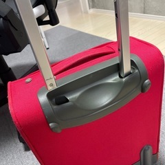 機内持ち込みオッケー　キャリーケース　難あり　無料の画像
