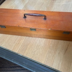 木製アンティークボックス　小物入れの画像