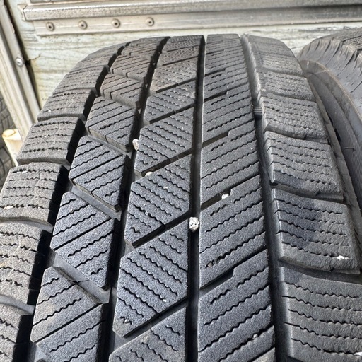 バリ山　BRIDGESTONE ブリヂストン　ブリジストン　VRX3 165/65R14 スタッドレス　タイヤ　2022年製　14インチ