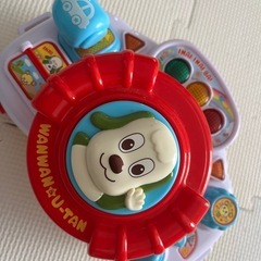 ワンワンとおでかけ！ピカピカハンドルの画像