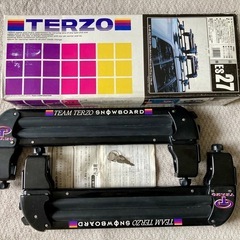 TERZO ES-27 スノーボードキャリアの画像