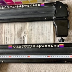 TERZO ES-27 スノーボードキャリアの画像