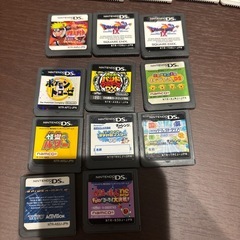 3DS、DSソフトセットの画像