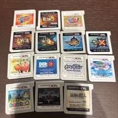 3DS、DSソフトセットの画像