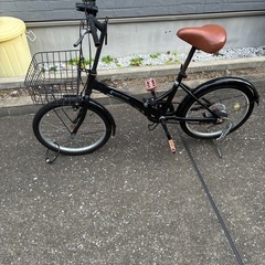 【取引中】折りたたみ自転車🚲の画像