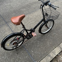 【取引中】折りたたみ自転車🚲の画像