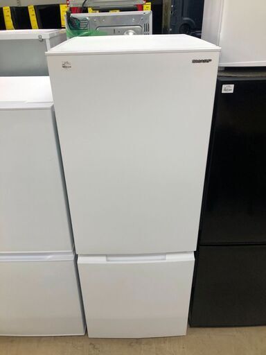 【ジャングルジャングルサカイ石津店】シャープ SHARP SJ-D18J 2023年製 高年式！179L 扉の開閉を左右選べる「つけかえどっちもドア」採用 霜取り不要　クリーニング済み　動作チェックOK　堺市 西区 東区 北区 南区 堺区 石津